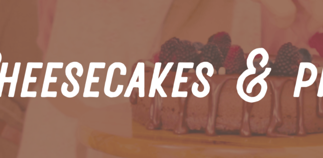 Cheesecake & Pies