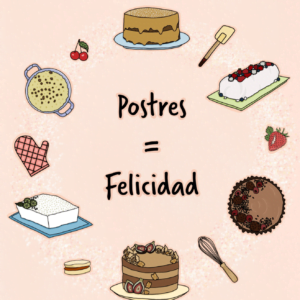 Portada Postres = Felicidad