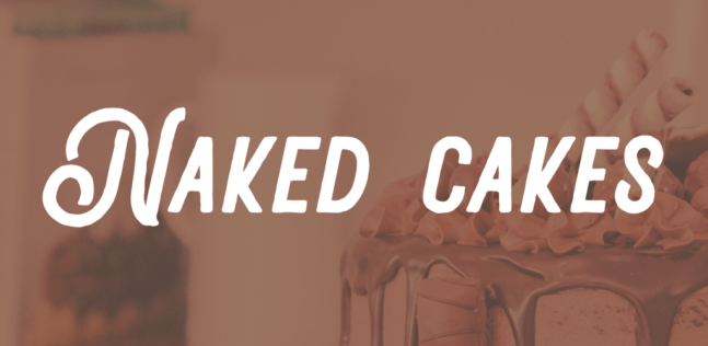 Naked Cakes