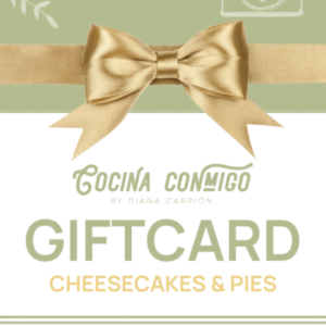 Giftcard Curso Cheesecakes & Pies