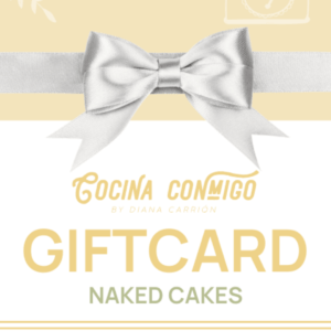 Giftcard Curso Naked Cakes
