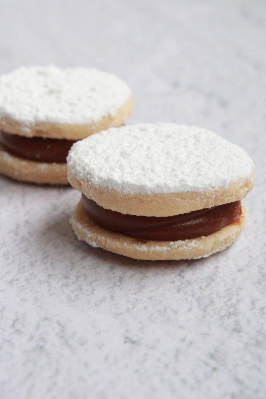 Alfajores para celebraciones como matrimonios, cumpleaños, bautizos y primera comunión