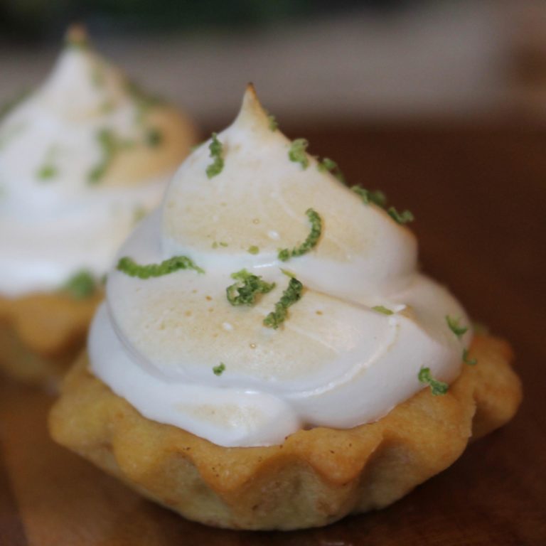 Mini Pie de Limón Postres Diana Carrion
