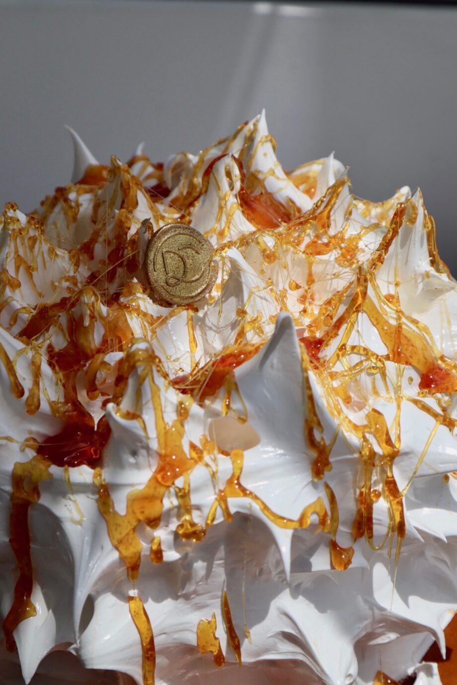 Torta de Naranja con Caramelo
