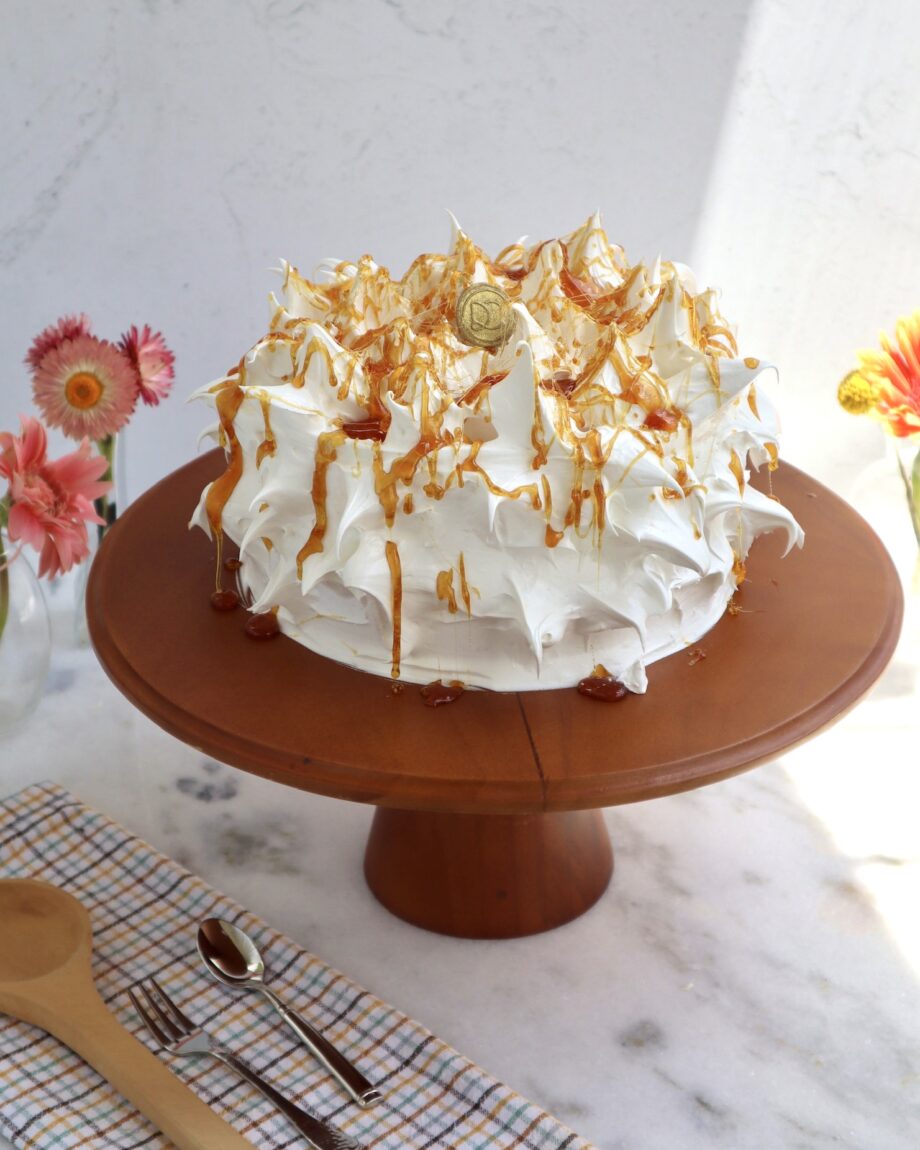 Torta de Naranja con Caramelo