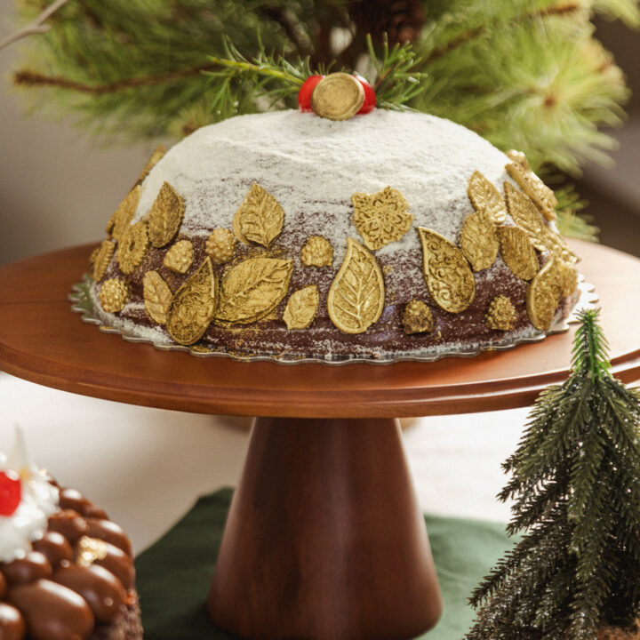 Turrón de Chocolate Navideño