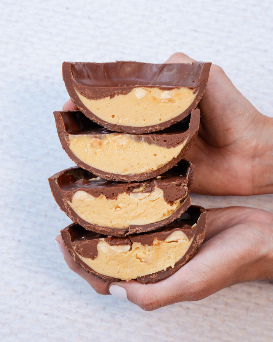 Huevo Entero Avellana Milk Chocolate