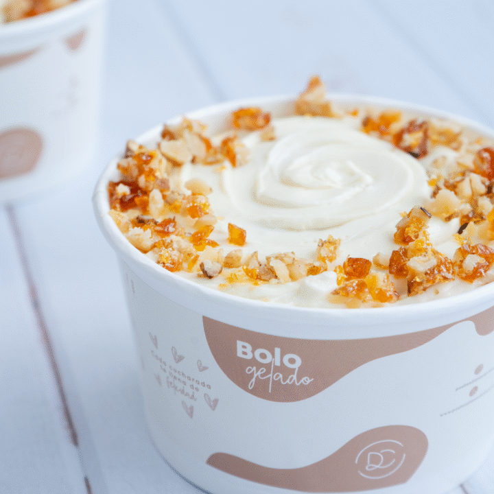 Bolo de Carrot Cake