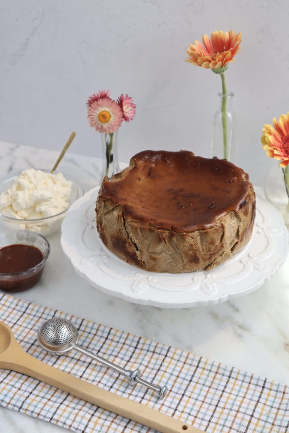 Cheesecake Vasco de Tiramisú