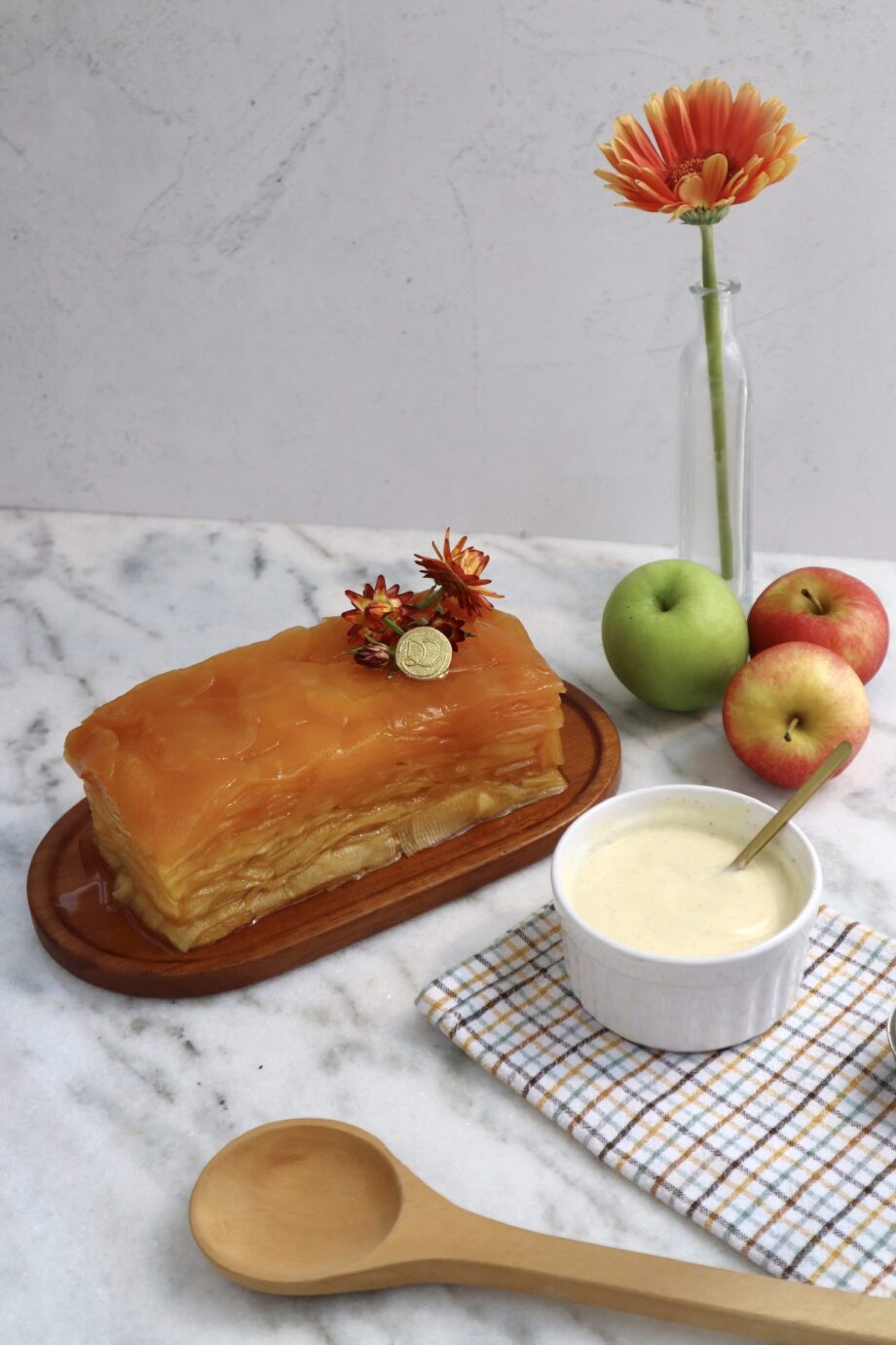 Mil Hojas de Manzana Gluten Free
