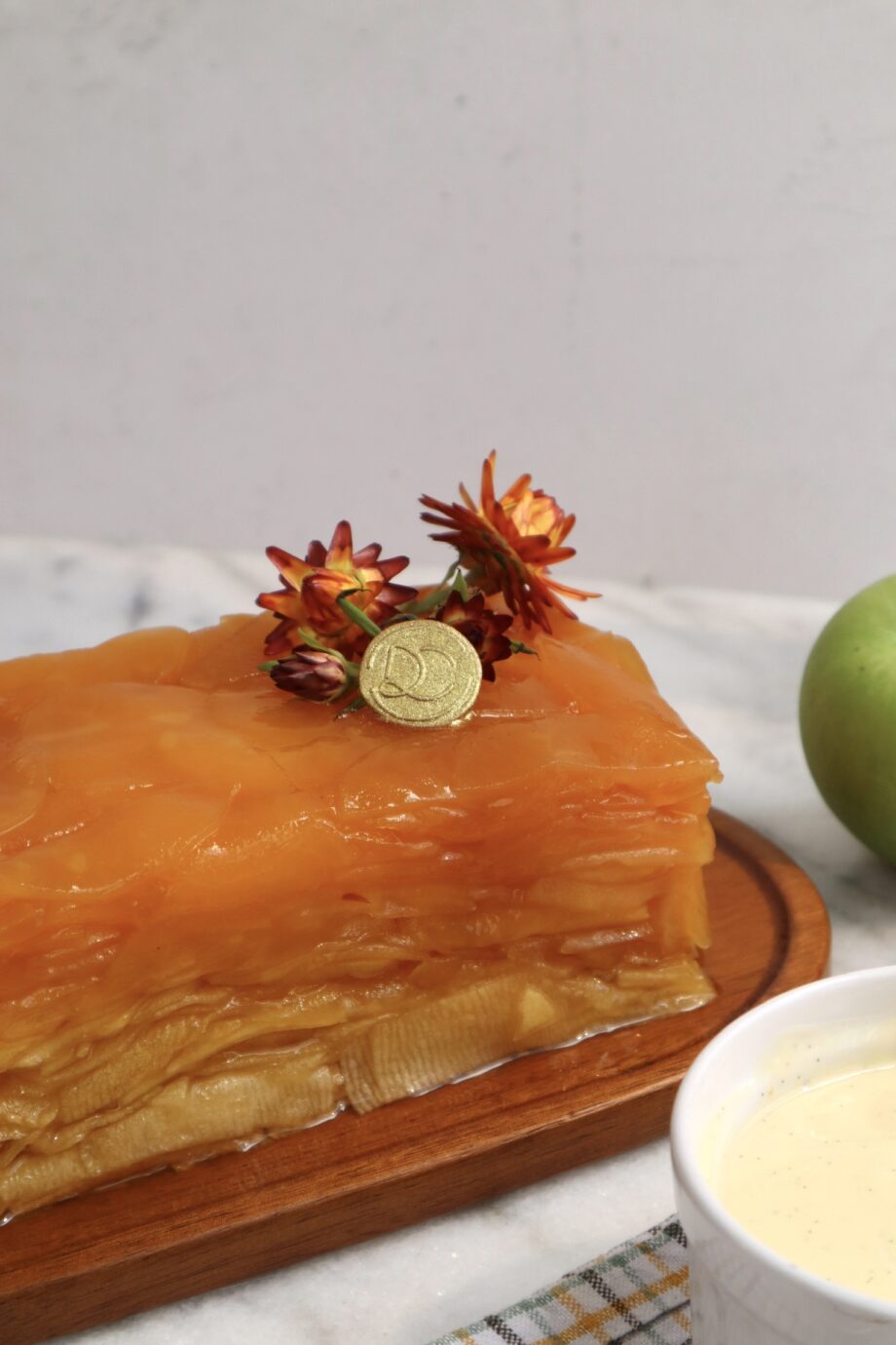 Mil Hojas de Manzana Gluten Free