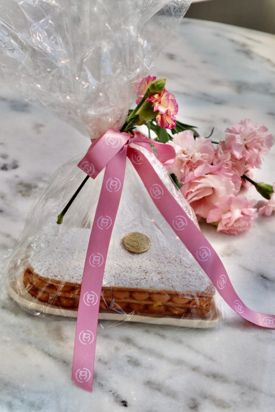Platito Corazón con Alfajor