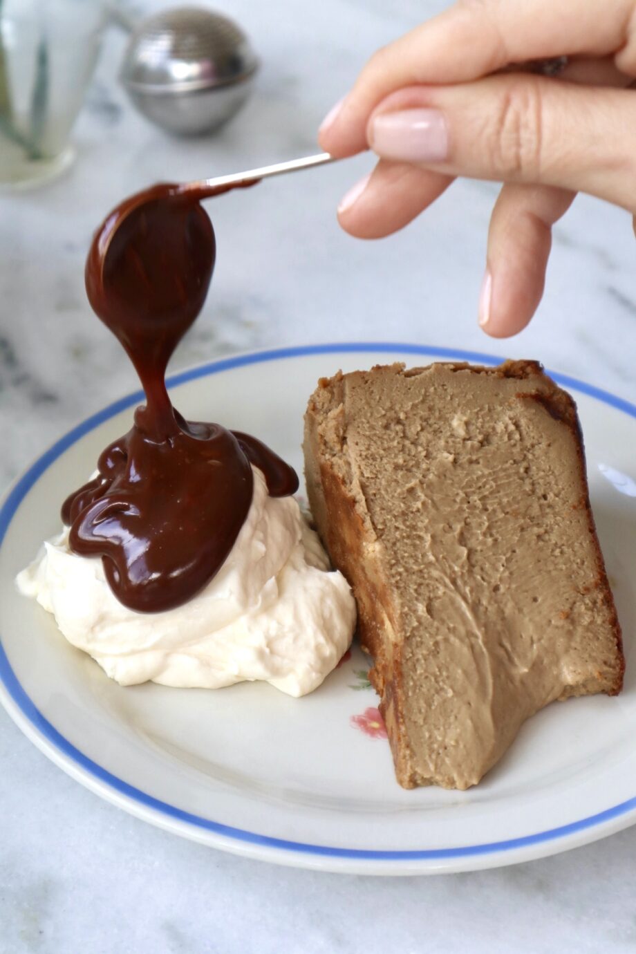 Cheesecake Vasco de Tiramisú