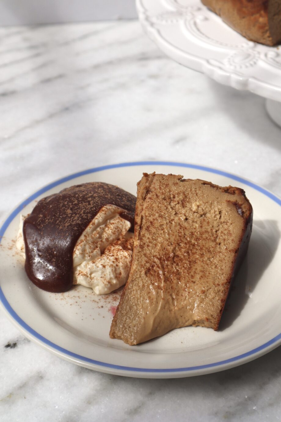Cheesecake Vasco de Tiramisú