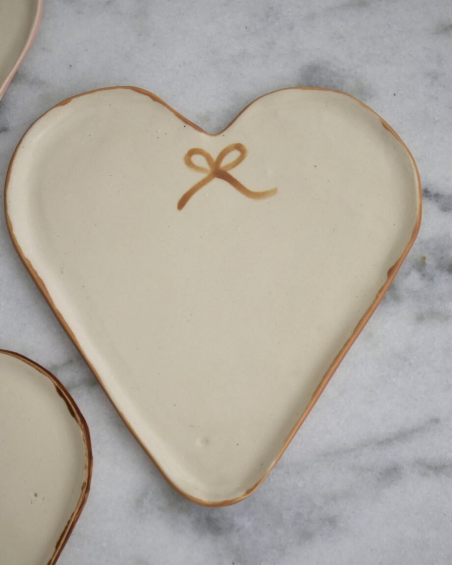 Platito Corazón con Alfajor