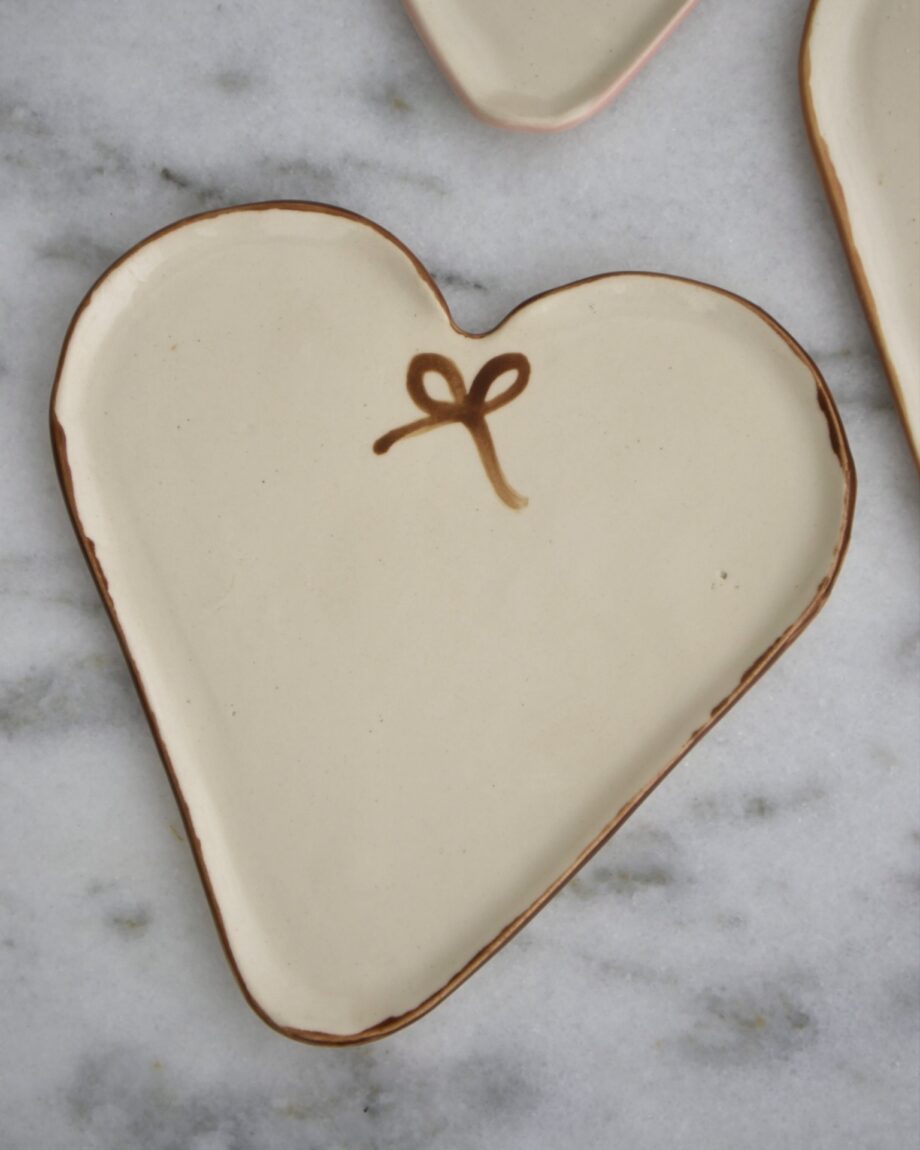 Platito Corazón con Alfajor