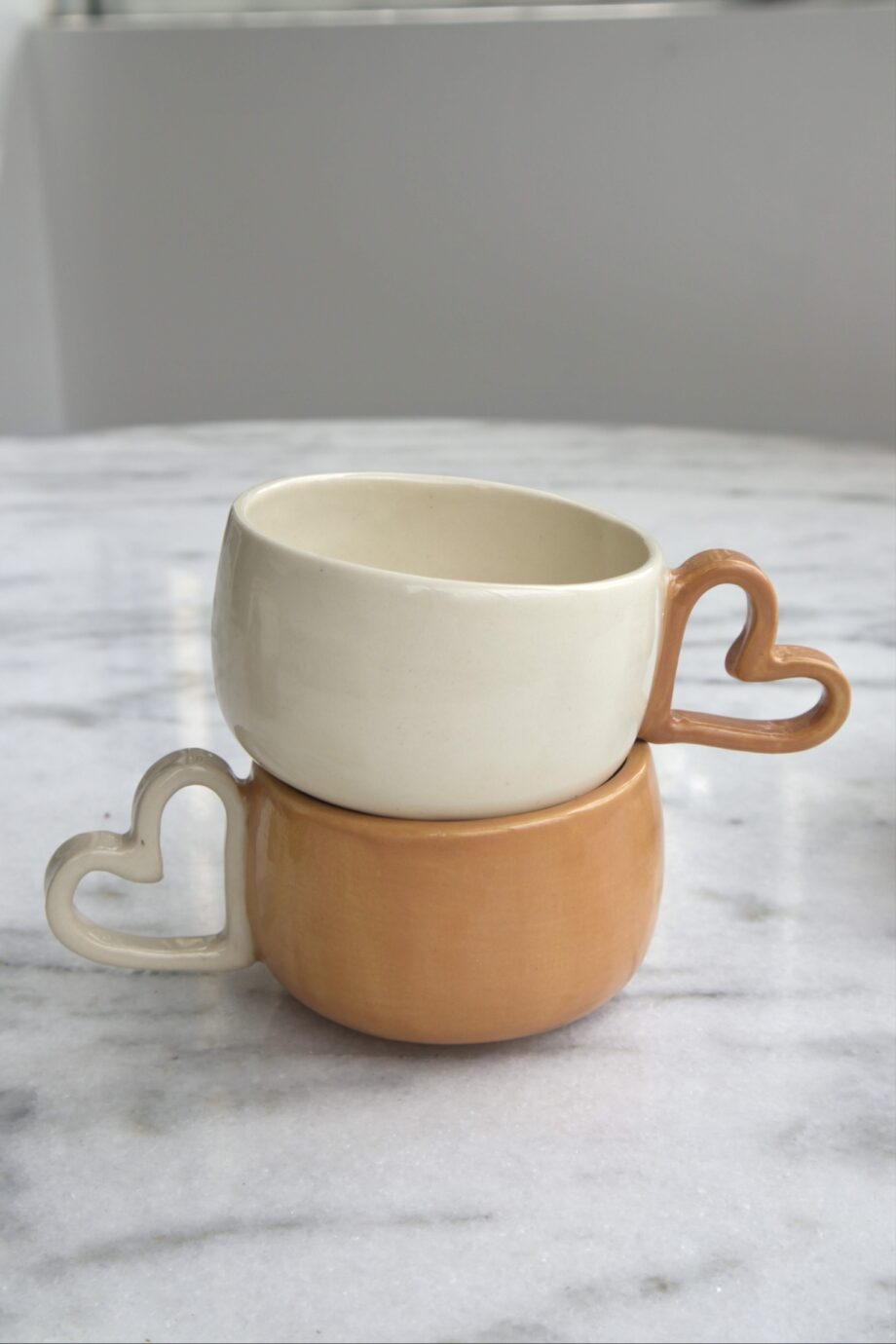 Taza con Mousse de Chocolate y Café