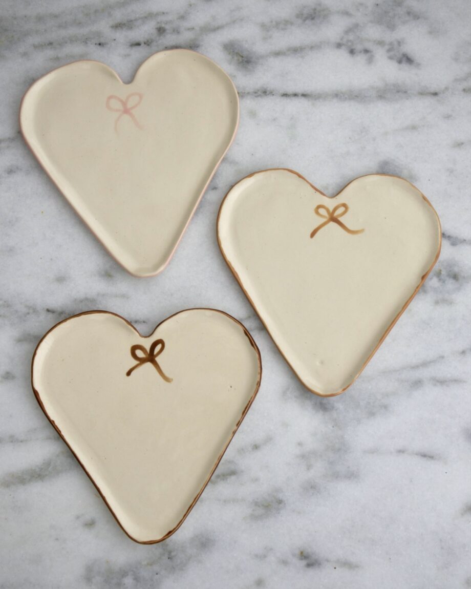 Platito Corazón con Alfajor