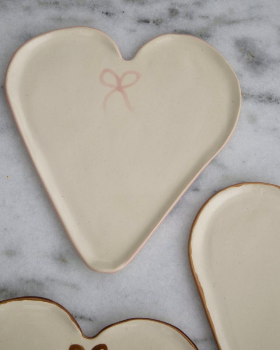 Platito Corazón con Alfajor