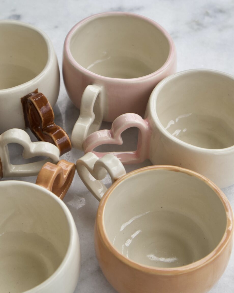 Taza con Mousse de Chocolate y Café