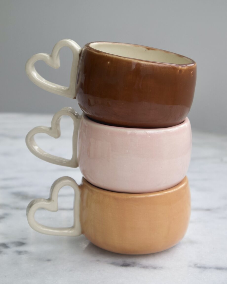 Taza con Mousse de Chocolate y Café