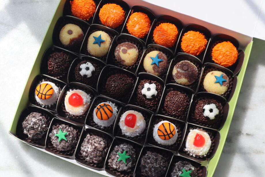 Caja de Trufas Variadas Día del Padre