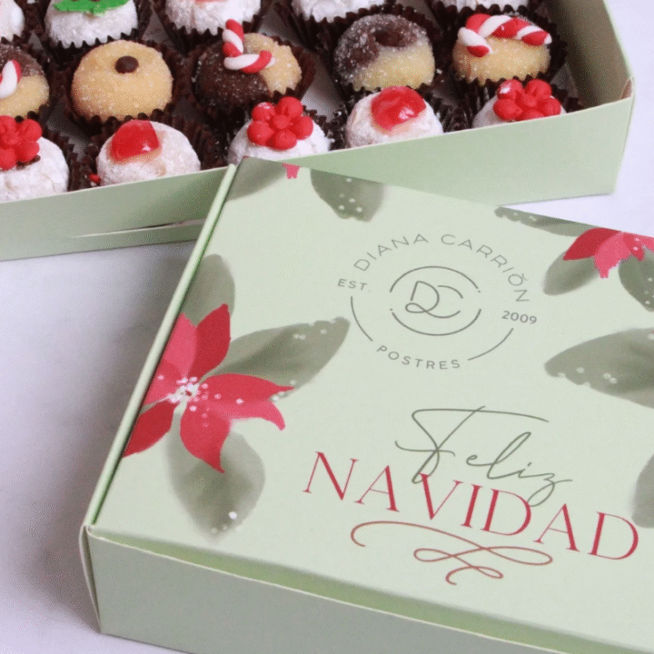 Caja de trufas