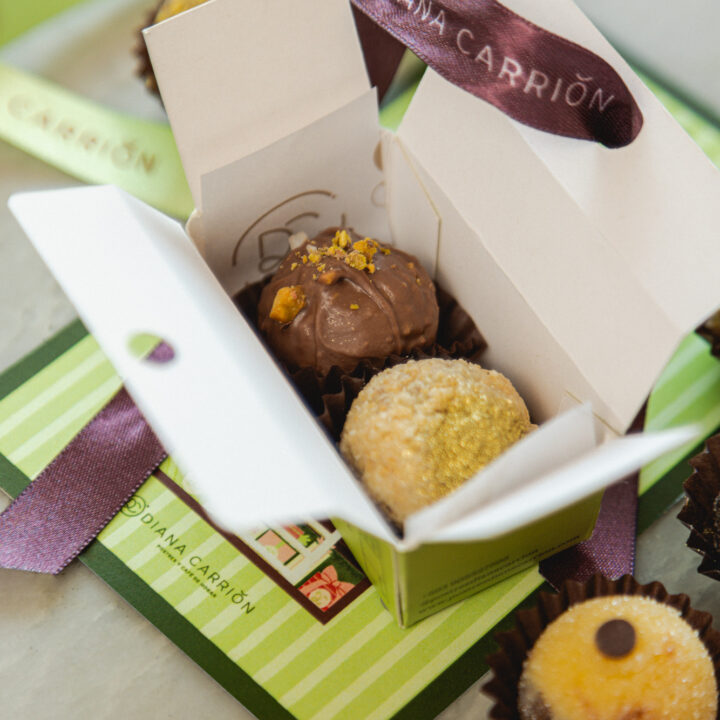 Caja de 2 trufas