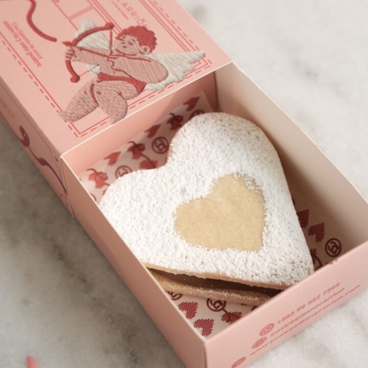 Box de Corazón de Alfajor