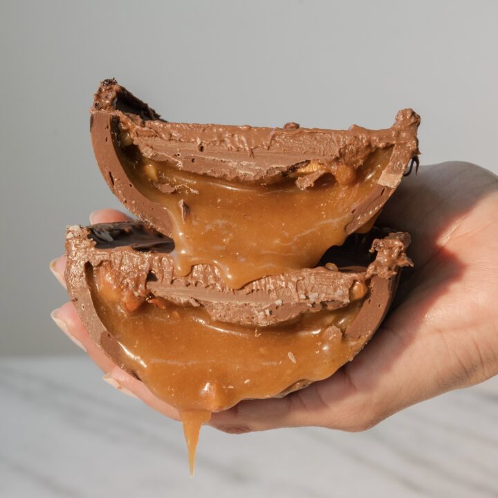 Huevo Entero Salted Caramel