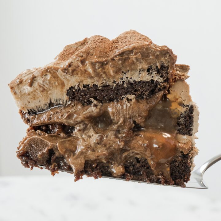 Torta de Chocolate y Salted Caramel