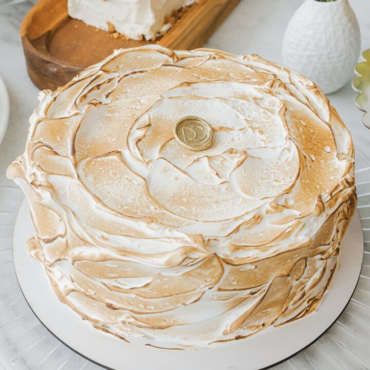 Torta de Manjar de Olla