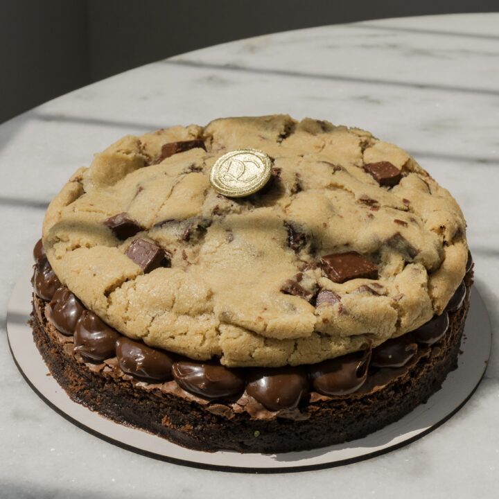 Brookie Cake