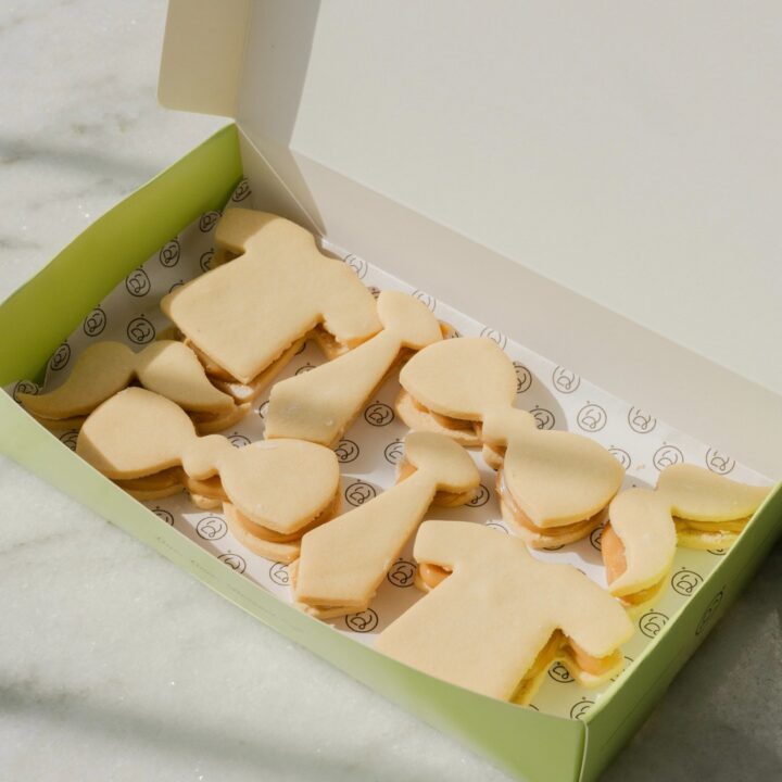 Caja de Alfajores