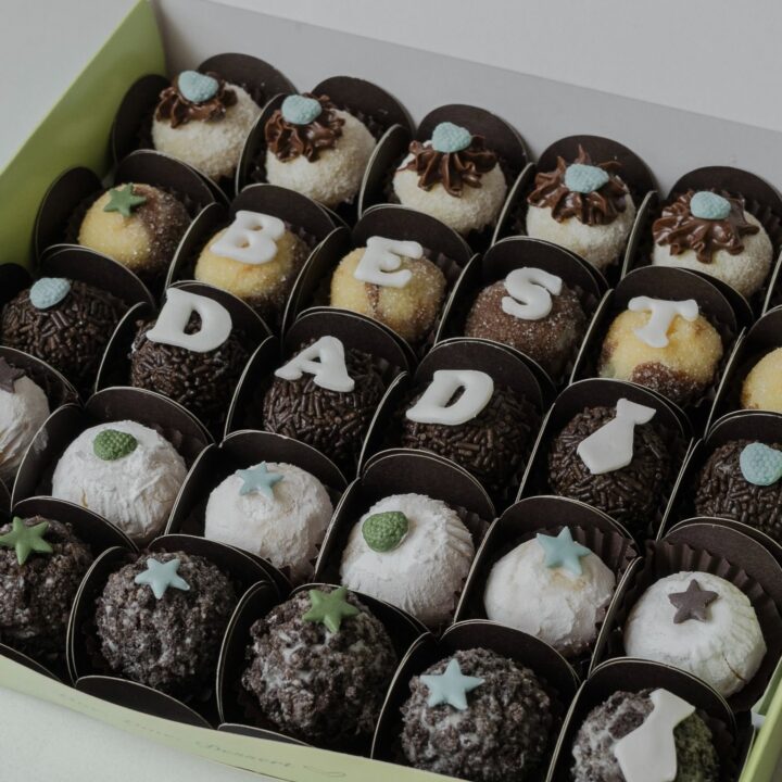 Caja de Trufas Variadas